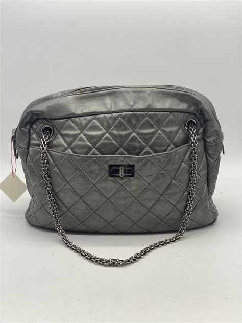 chanel reissue camera bag price|Chanel quilted reissue shoulder bag.